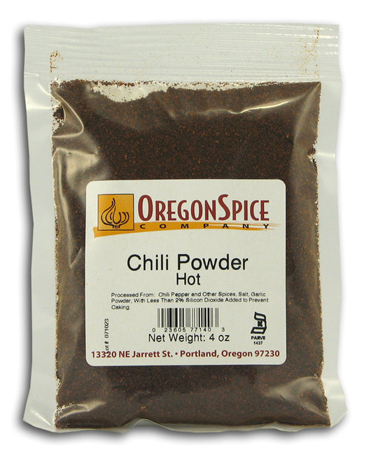 Chili Powder, Hot Blend