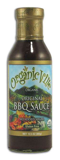 BBQ Sauce, Original, Organic