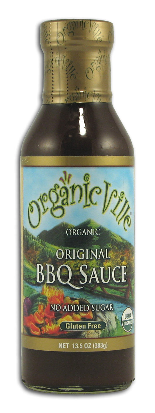 BBQ Sauce, Original, Organic