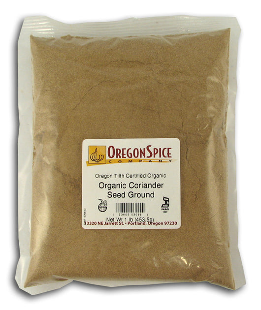 Coriander Seed, Ground, Organic