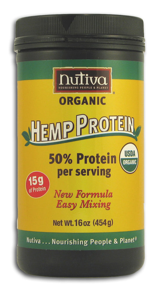 Hemp 50% Protein, Organic
