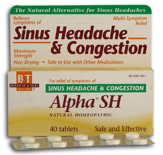 Alpha SH Sinus, Headache, Congest