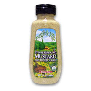 Stone Ground Mustard - Organic