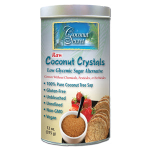 Coconut Crystals, Raw, Organic