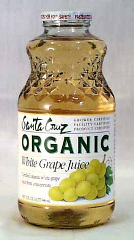 White Grape Juice, Organic