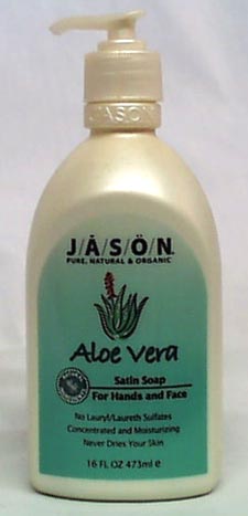 Aloe Vera Liquid Satin Soap w/pump