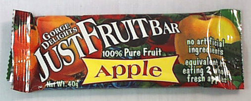 Just Fruit Bar, Apple
