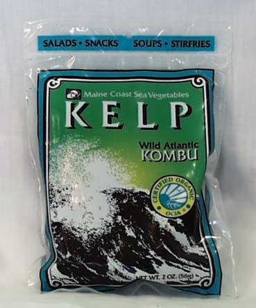 Kelp/Kombu - Whole Plant