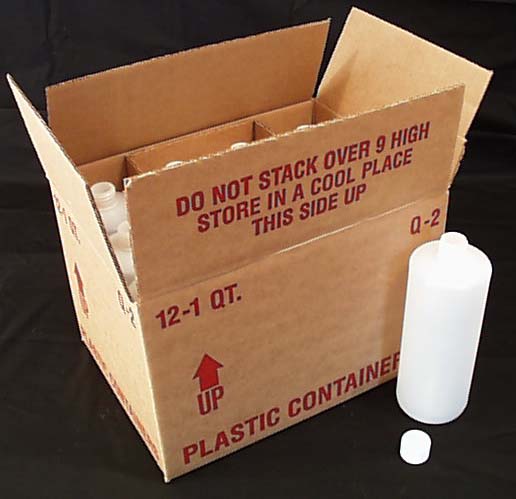 Empty Plast. Container, Tall Cyl, 32