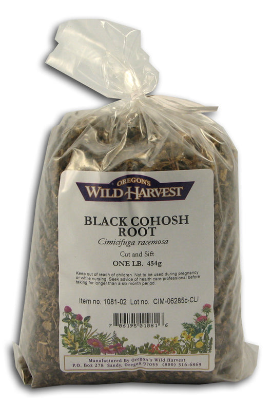 Black Cohosh Root Organic
