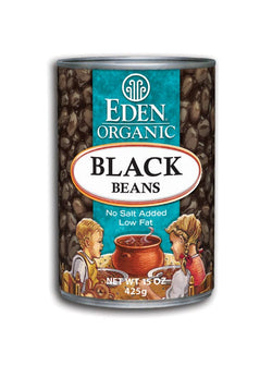 Black Beans, Organic, Canned