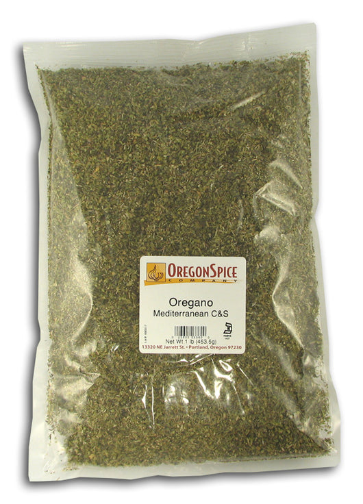 Oregano Leaves, Cut & Sifted