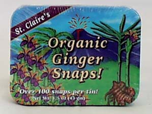 Organic GINGER SNAP Sweets