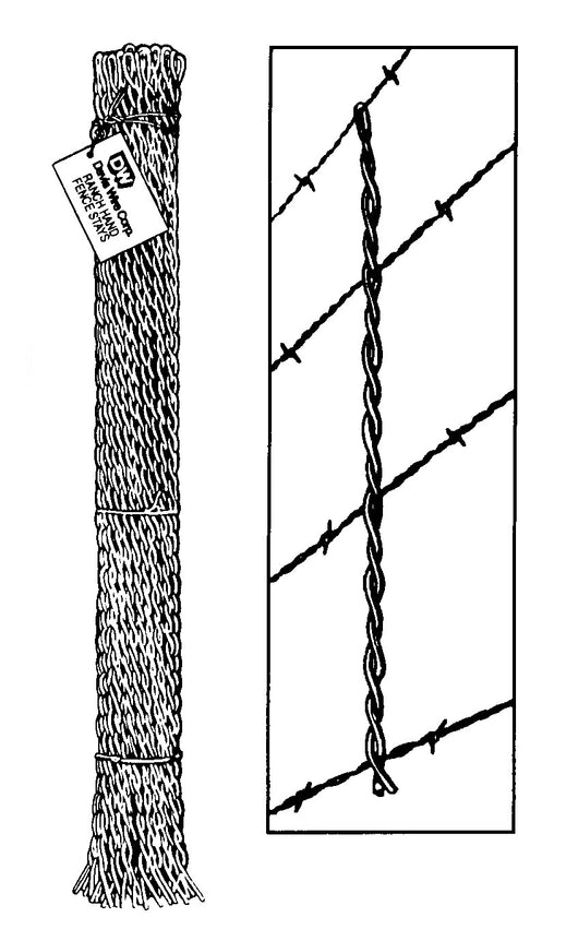 42 Fence Stays (9.5 GA)