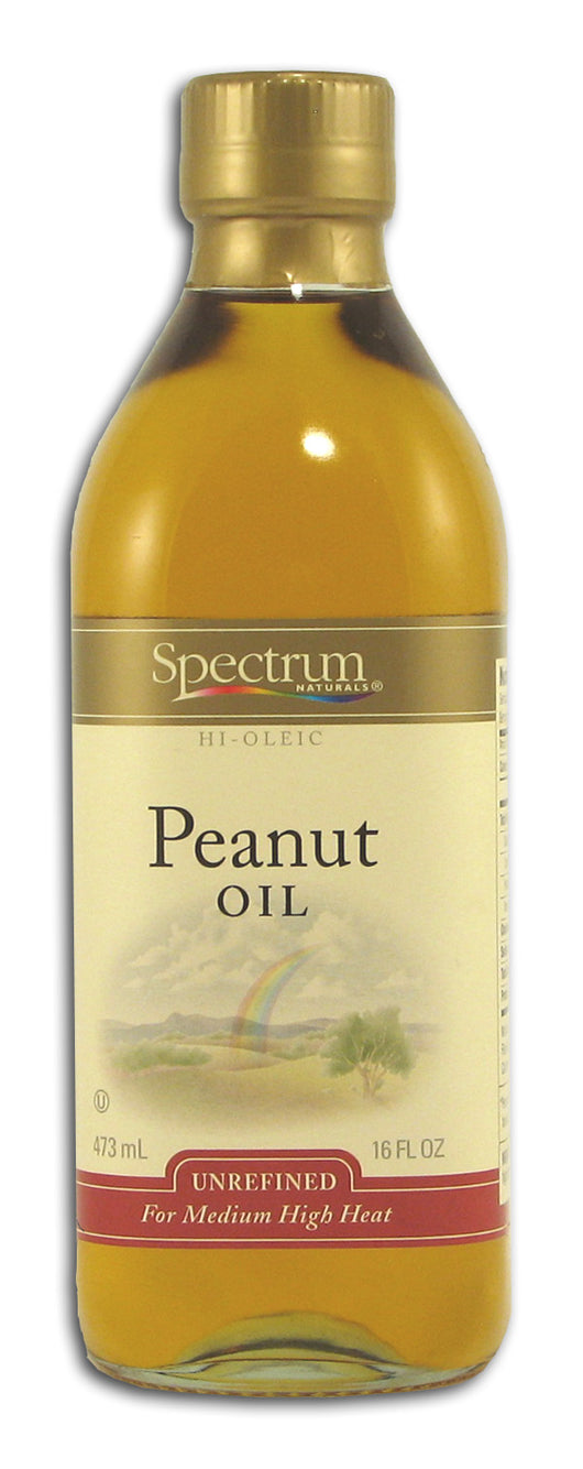 Peanut Oil, Unrefined