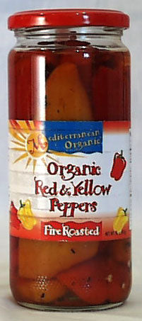 Roasted Red & Yellow Peppers, Org