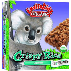 Crispy Rice Bar, Choc Organic