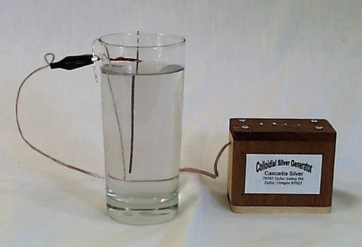 Colloidal Silver Generator