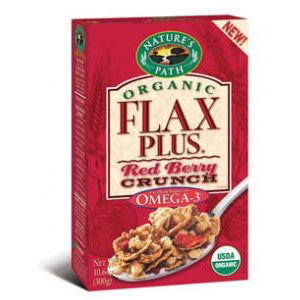 Flax Plus Berry Crunch, Organic