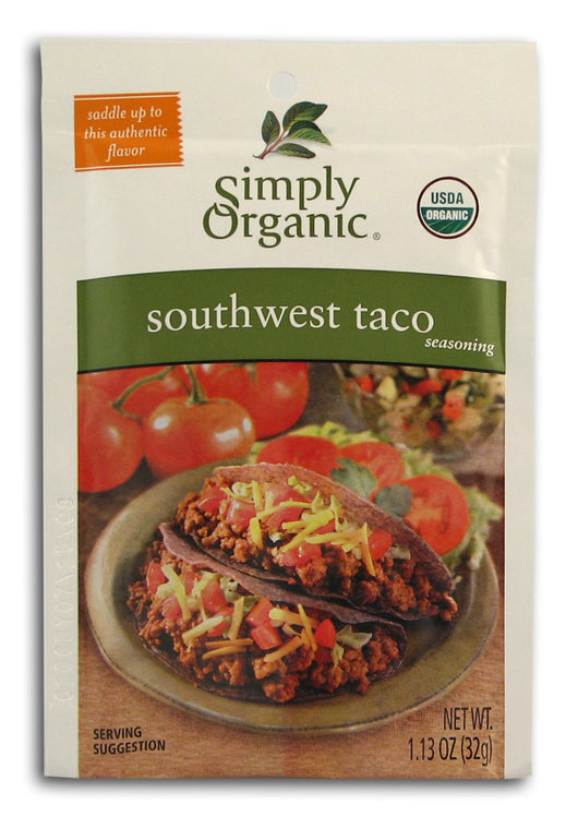 Southwest Taco Seasoning, Organic
