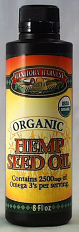 Hemp Seed Oil, Organic