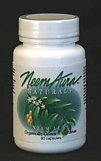 Organic Neem Leaf Extract Capsules