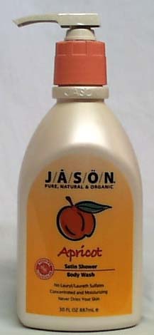 Apricot Satin Shower Body Wash