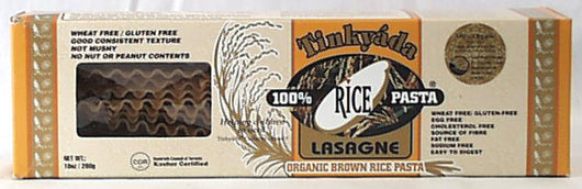 Brown Rice Lasagne, Organic