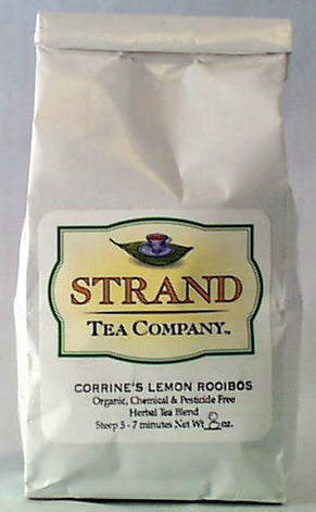Corrine's Lemon Rooibos Tea, Organic