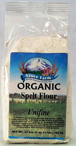 Azure Farm Spelt Flour, Org (Unifine