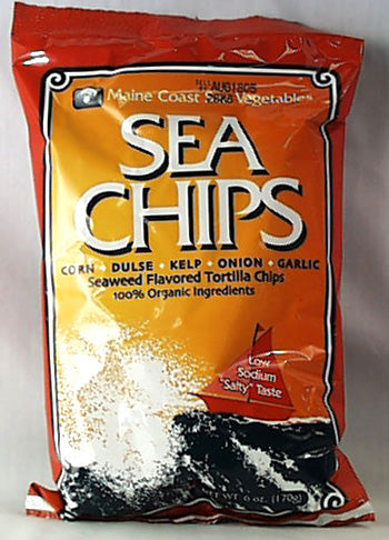 Sea Corn Chips- Organic