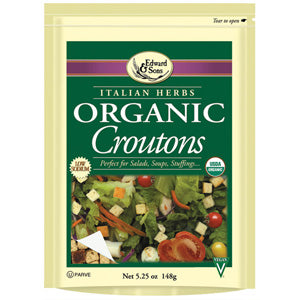 Croutons, Italian Herbs, Organic