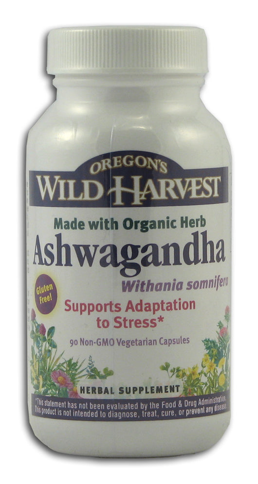 Ashwagandha, Organic