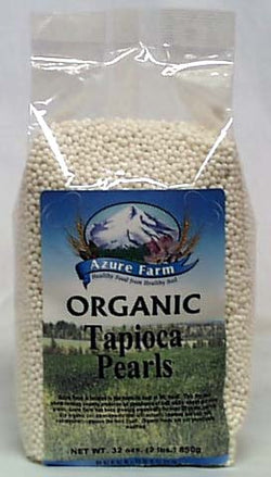 Tapioca Pearls, Organic
