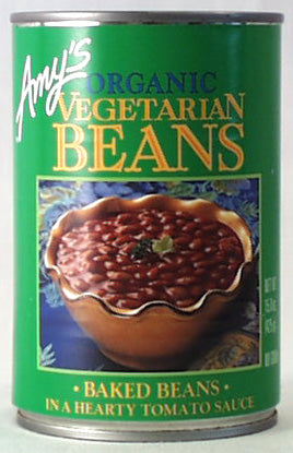 Vegetarian Baked Beans, Organic