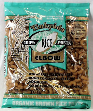 Brown Rice Elbows, Organic