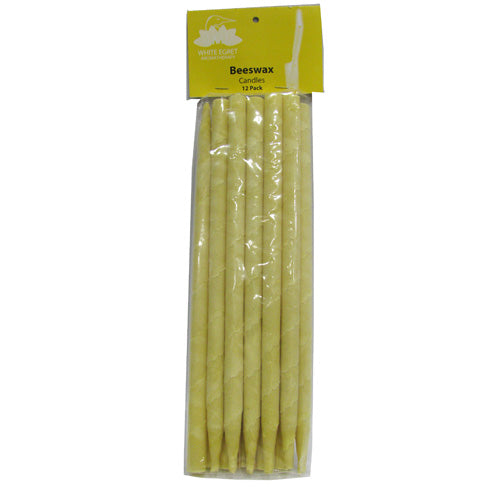 Beeswax Candles, 1/2