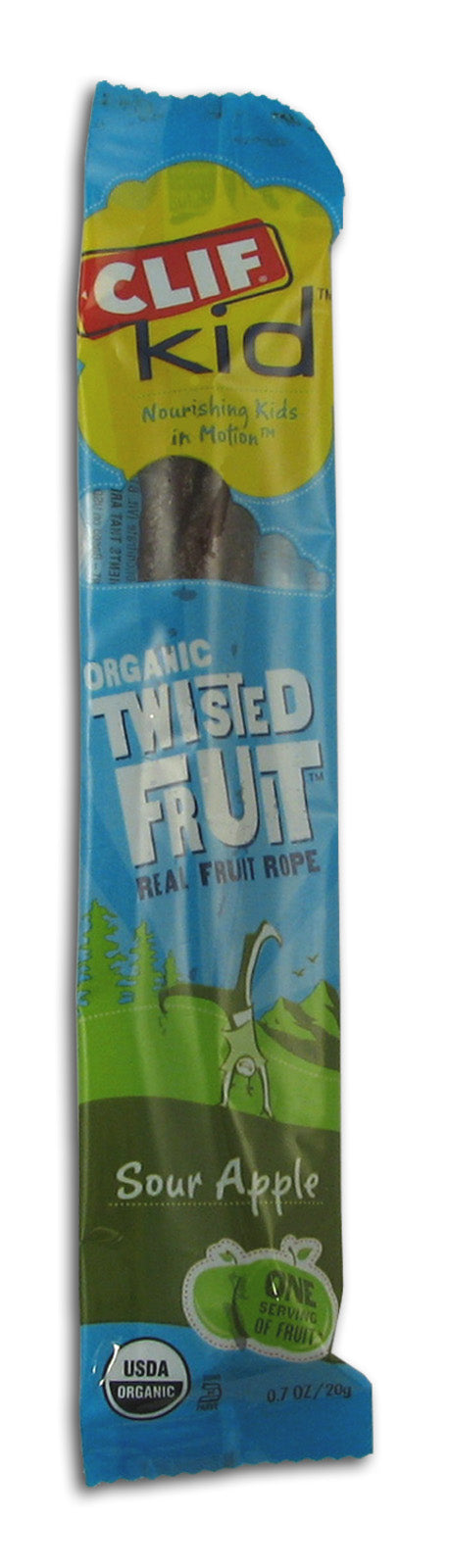 Twisted Fruit, Sour Apple, Organic