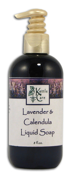 Lavender & Calendula Facial Soap, Li