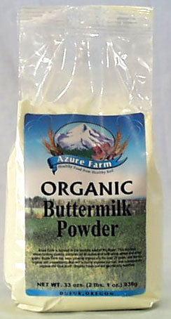 Buttermilk Powder, Non-Instant,Org
