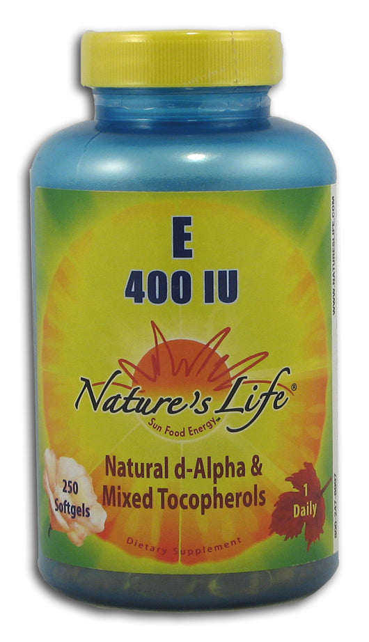 Vitamin E 400 IU Nat. Tocopherols