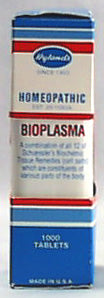 Bioplasma