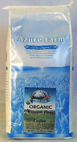 Azure Farm Kamut Flour, Org (Unifine