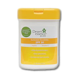 Sunscreen Towelettes, SPF 30