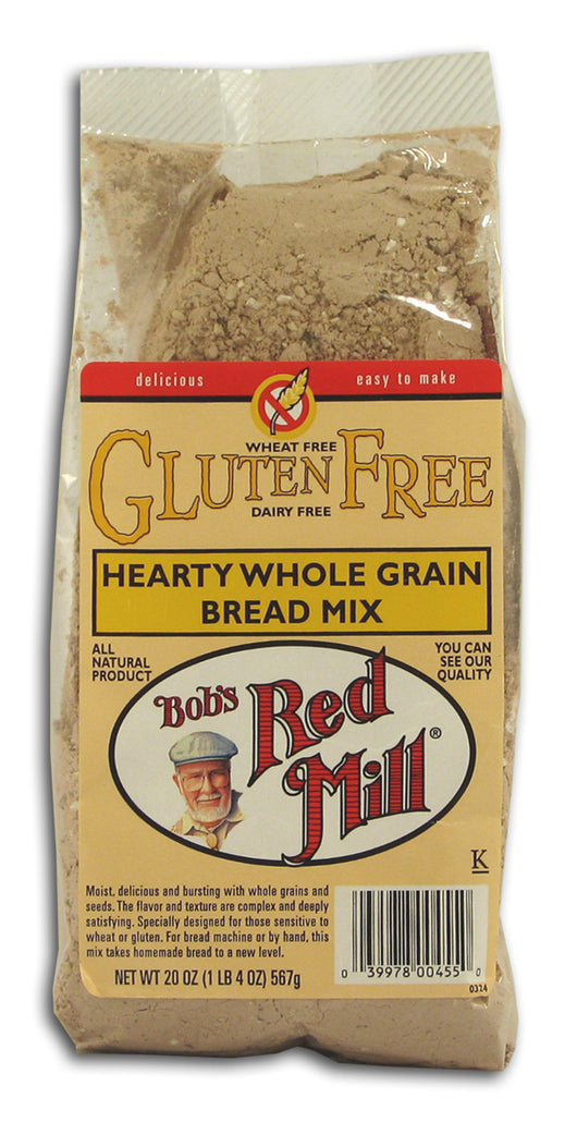 Bread Mix, Hearty Grain, WF, GF, DF
