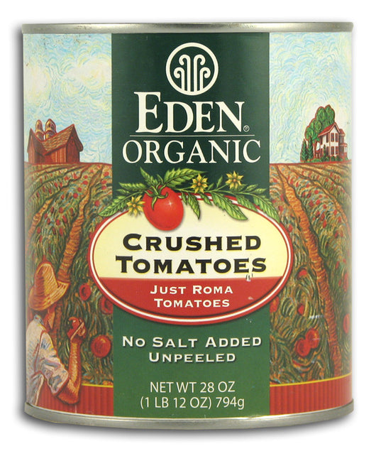 Crushed Tomatoes, Just Romas, Org