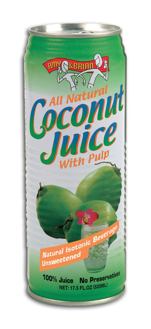 Young Coconut Juice w/ Pulp