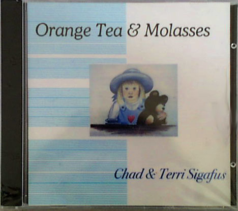 Orange Tea & Molasses