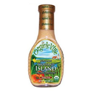 Thousand Island Dressing, Non Dairy,