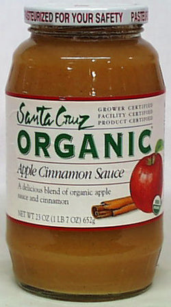 Apple Cinnamon Sauce, Organic